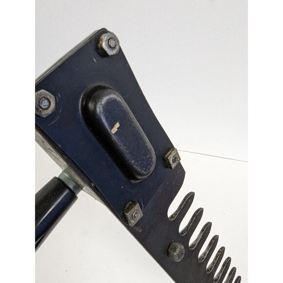 Vtg Rotex Hedge Trimmer Attachment For Electric Drill, Box & Inst - Picture 11 of 12